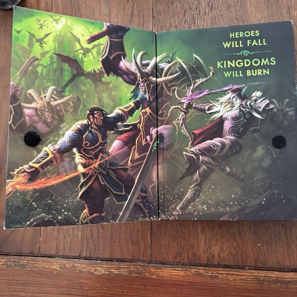 World of Warcraft: Legion (Windows/Mac, 2016) New Sealed Box - Picture 3 of 4